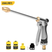 

Deli DL8085 Pressure Washer Spray Gun Kit Car Wash 5 in 1 Rapid Washing Sprinkler