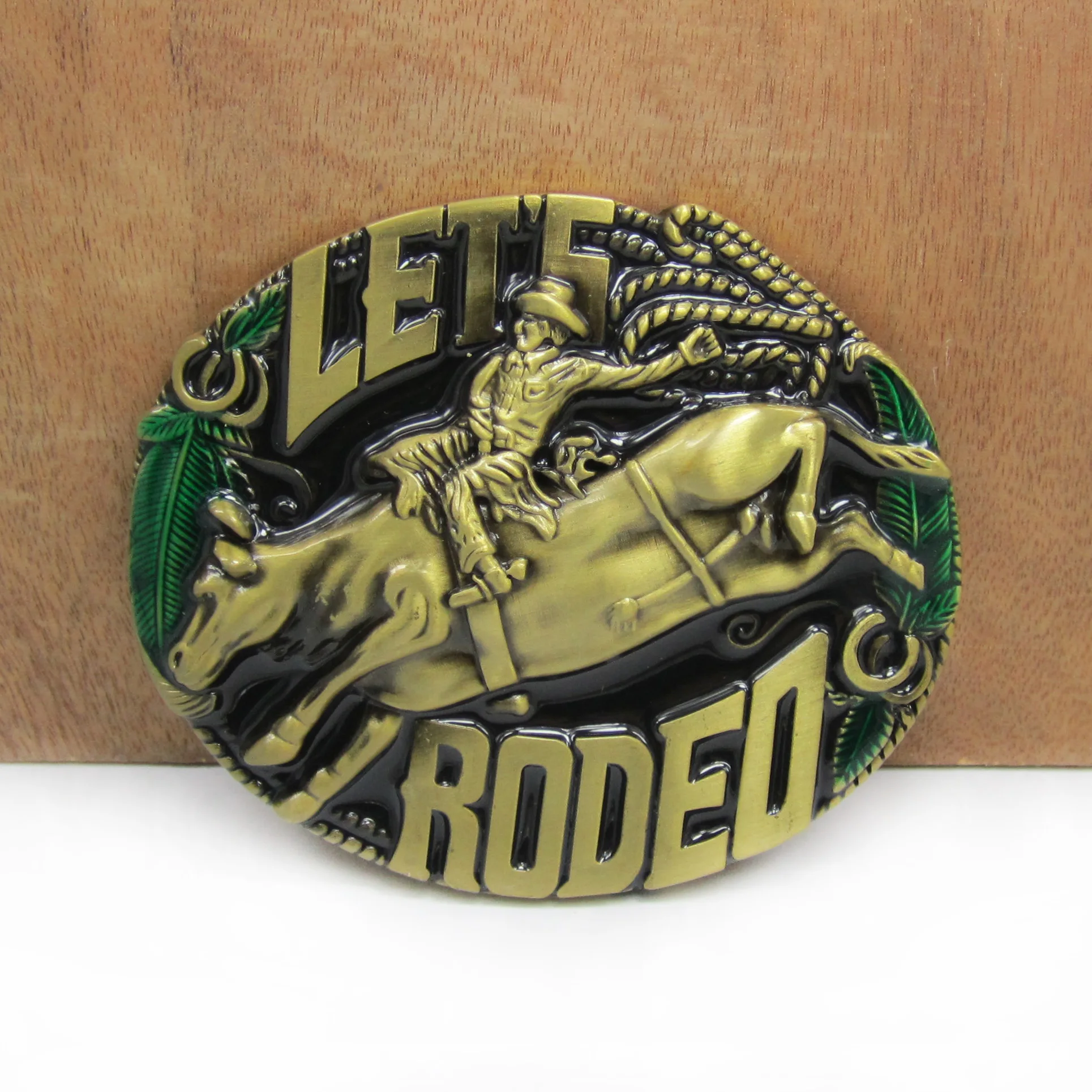 wholesale zinc alloy western let's rodeo jeans gift cowboy