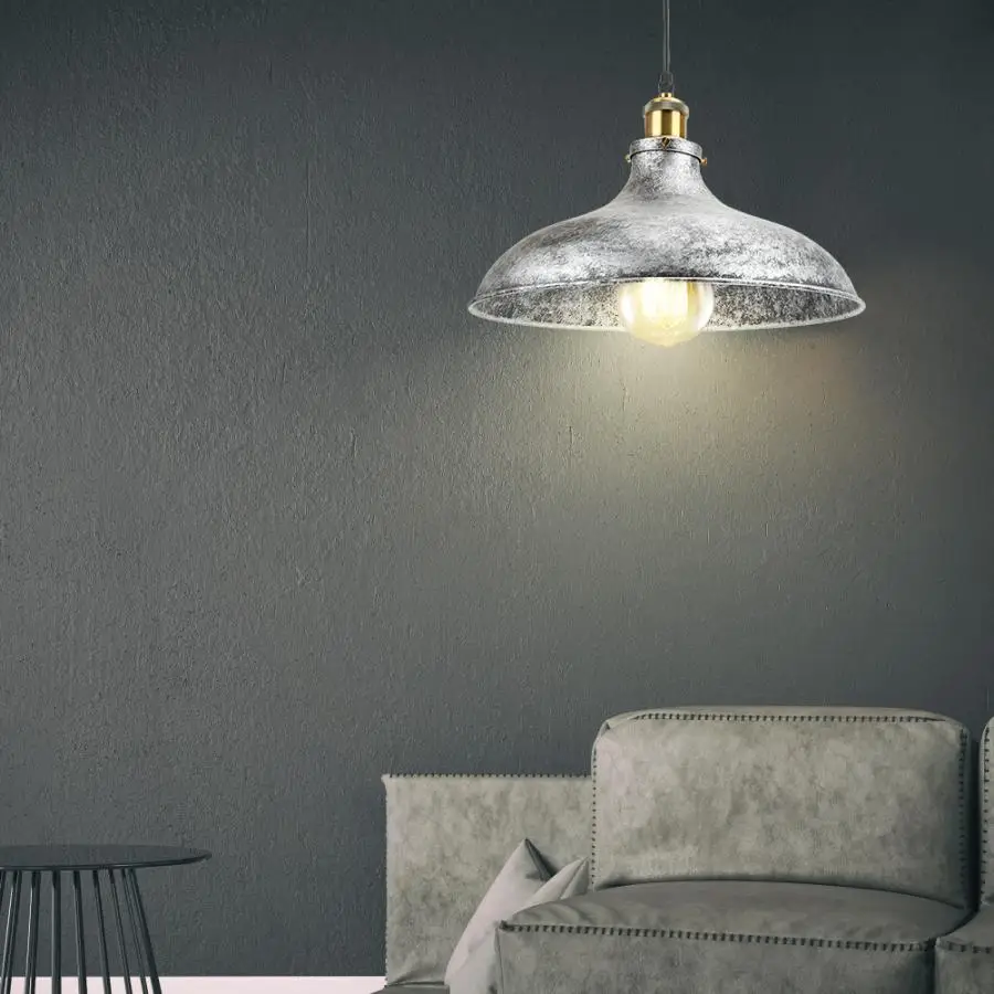 

AC 85-265V LED Pendant Light E26/E27 Base With Modern Style Iron Lamp For Cafe Bar Hallway