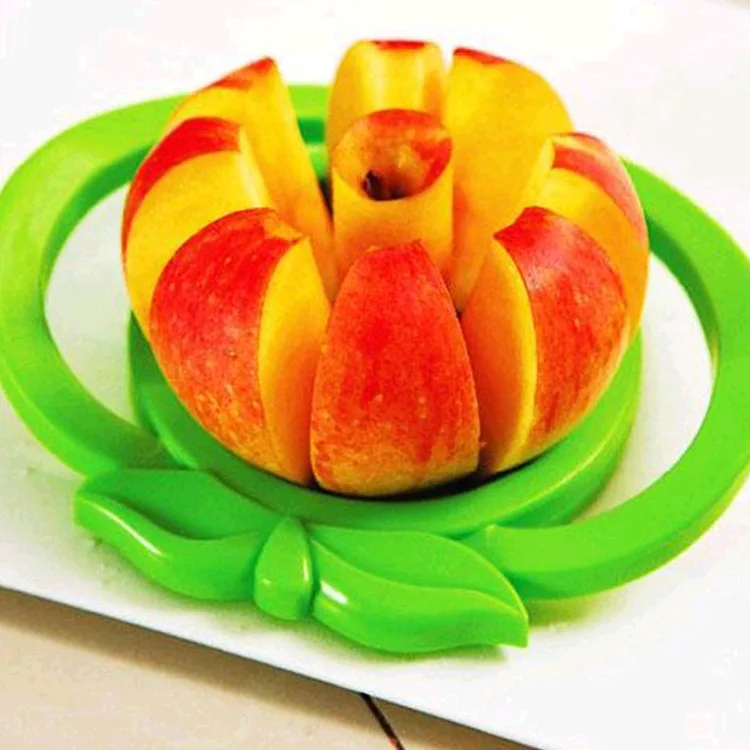 

Stainless Steel Apple Slicer Cut Apples Fruit Splitter Cut Fruit Useful Product Fruit-cuttng Device