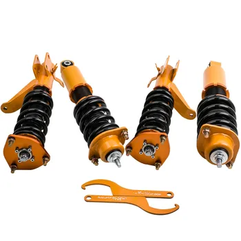 

Full set Coilover Suspension Adjustable Height Shock Absorbers Set For Honda Civic EM2 2001-2005