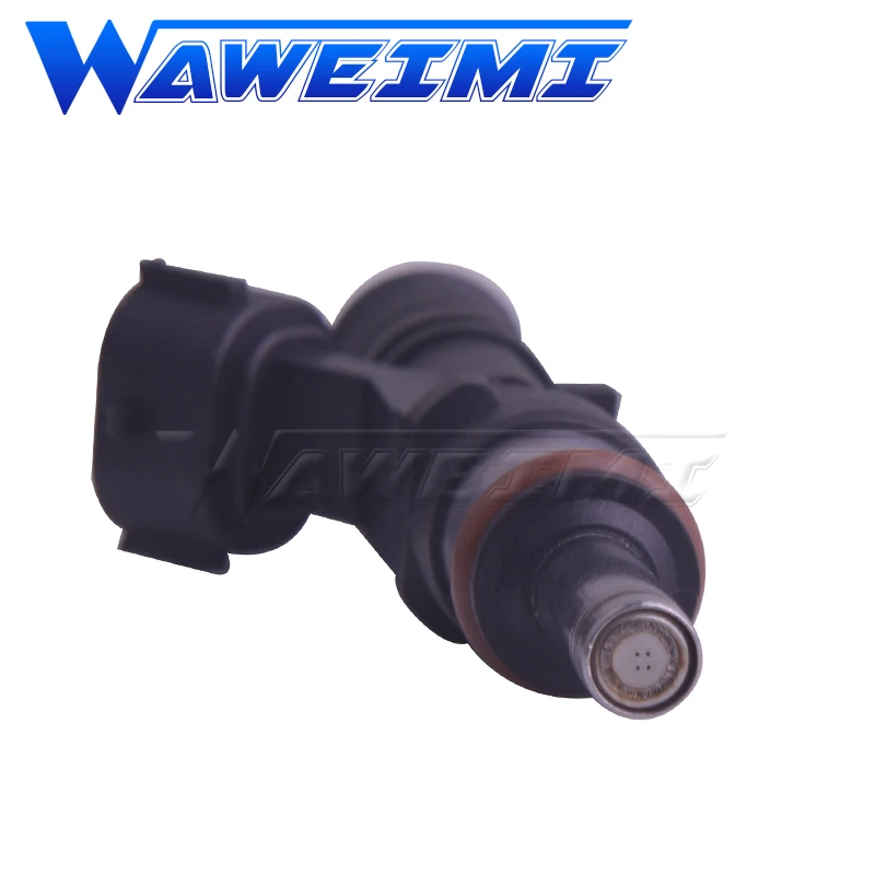 WAWEIMI 6x Топливная форсунка OE 0280158053 для Audi A6 C6 2004-2011 2.4L V6 06E 133 551