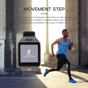 

Outdoor Running Smart Watch Bluetooth Smartwatch Touchscreen Wearable For Android Phone Call SIM Men Watch Women Bracelet Watch