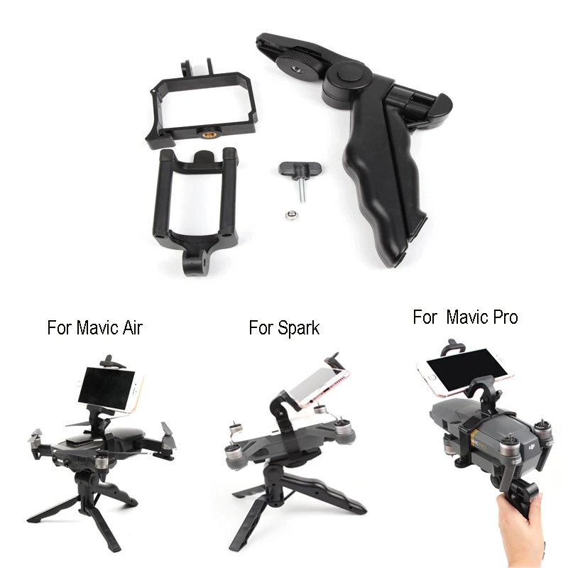 Держатель штатива совместим с DJI Mavic Pro/Air/Spark Drone Mavic Pro Air аксессуары для iPhone 8 7 6 samsung huawei
