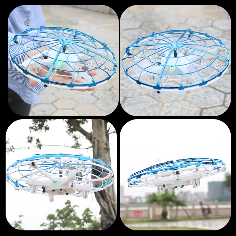Halolo F66 Mini Flying UFO Drone Anti-collision Infrared Watch Aircraft Hand Induction Helicopter Electronic Kids Toys Children Halolo F66 Mini Flying UFO Drone Anti-collision Infrared Watch Aircraft Hand Induction Helicopter Electronic Kids Toys Children