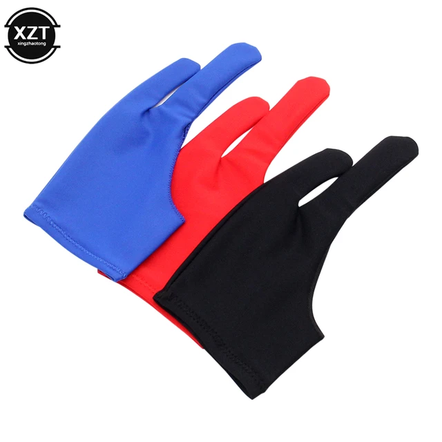 2 Finger Artist Glove For Drawing Tablet Glove Anti-fouling Painting  Writing Drawing Glove For Graphic Tablet For Right Hand and - AliExpress