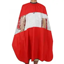 Профессиональный парикмахерский фартук для стрижки волос окрашивание мантия накидка для Волос завивка окрашивание стрижка дома Парикмахерская