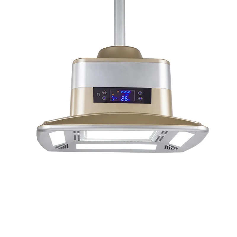 Led Lcd Chess Room Air Purifier Ceiling Fan Light Smoking