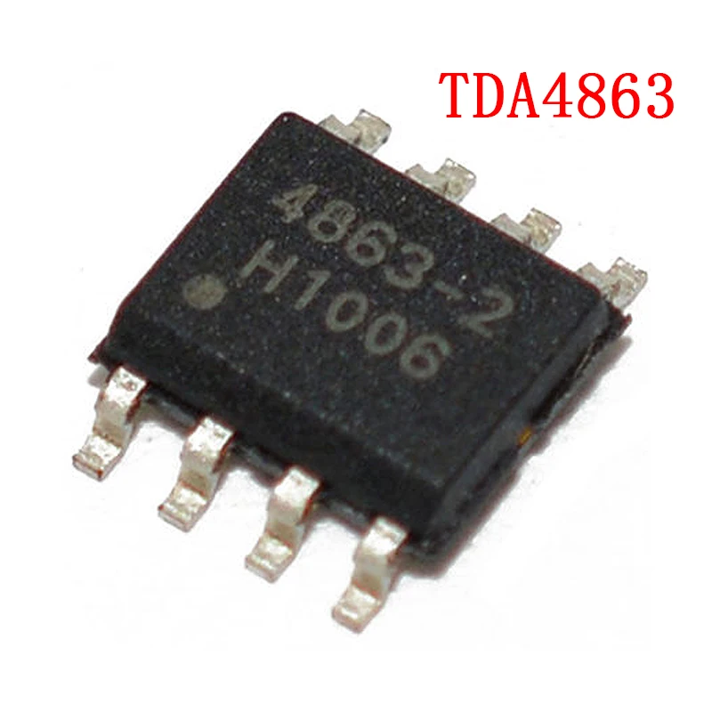 10 шт. SOP-8 TDA4863-2-2 SOP8 TDA4863 SOP TDA4863G 4863 TDA4863-2G г 4863-2 новый оригинальный | Электронные