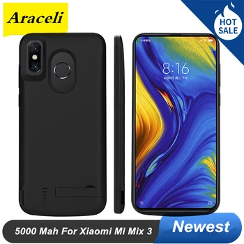 

For Xiaomi Mi MIX 3 Battery Case External Smart Capa Battery Cover Power Bank For Xiaomi Mi MIX 3 Battery Charger Case