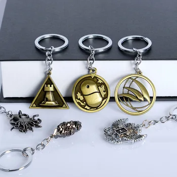 

Game Around Tomorrow Ark Keychains Metal Cute Pendant Key Chains Party Unisex Gifts The Best Gift For A Boy Love Road Preferred