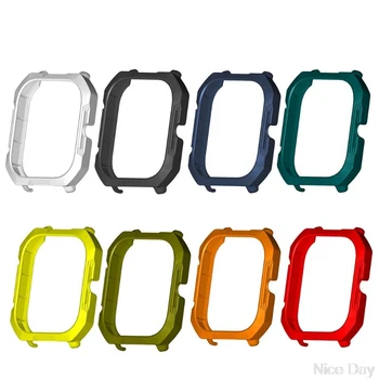 

Hard PC Protective Cover Case Frame Protector for Hua-mi Amaz-fit GTS Watch Kit M30 20 Dropship
