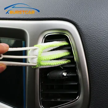 

Car Clean Brush Accessories for Nissan X-trail T31 T32 for Hyundai Verna Solaris Tucson for Vw Passat B6 Golf Yeti