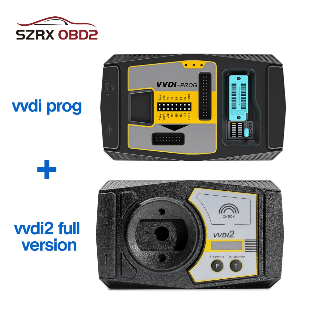 US $2.074.61 Original Xhorse VVDI Prog Key Programmer V495 VVDI2 Full Version Commander For Audi For BMW For Porsche All Authorization