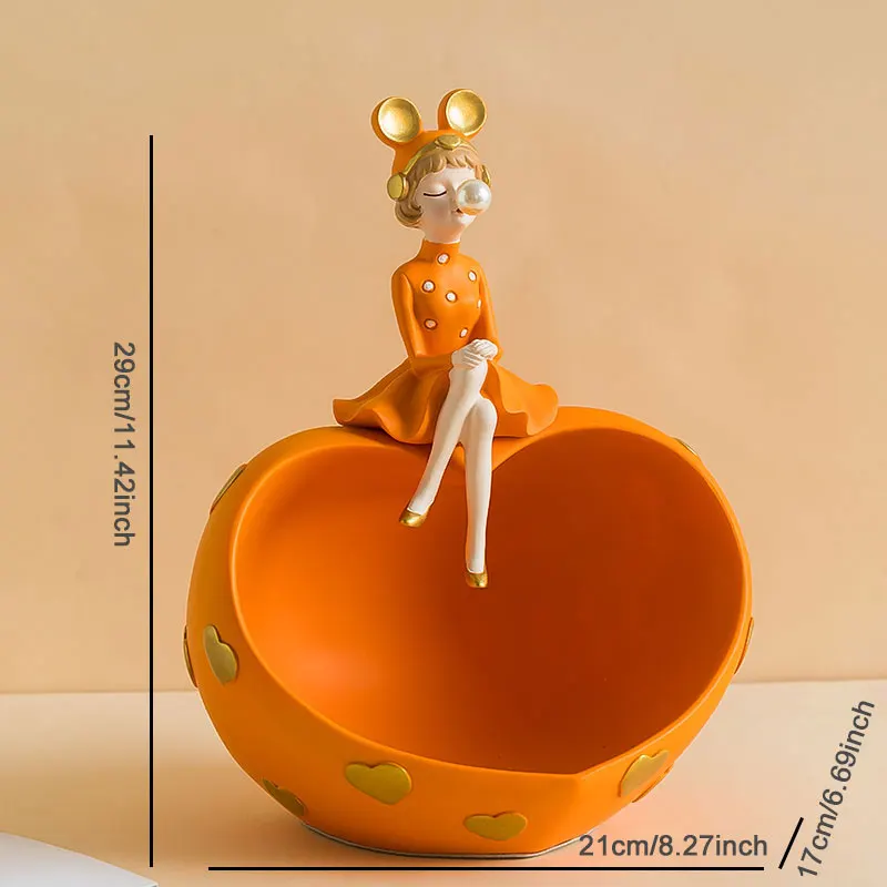 Creative Nordic Style Bubble Girl Character Storage Sculpture Home Decoration 19 Creative Nordic Style Bubble Girl Character Storage Sculpture Home Decoration