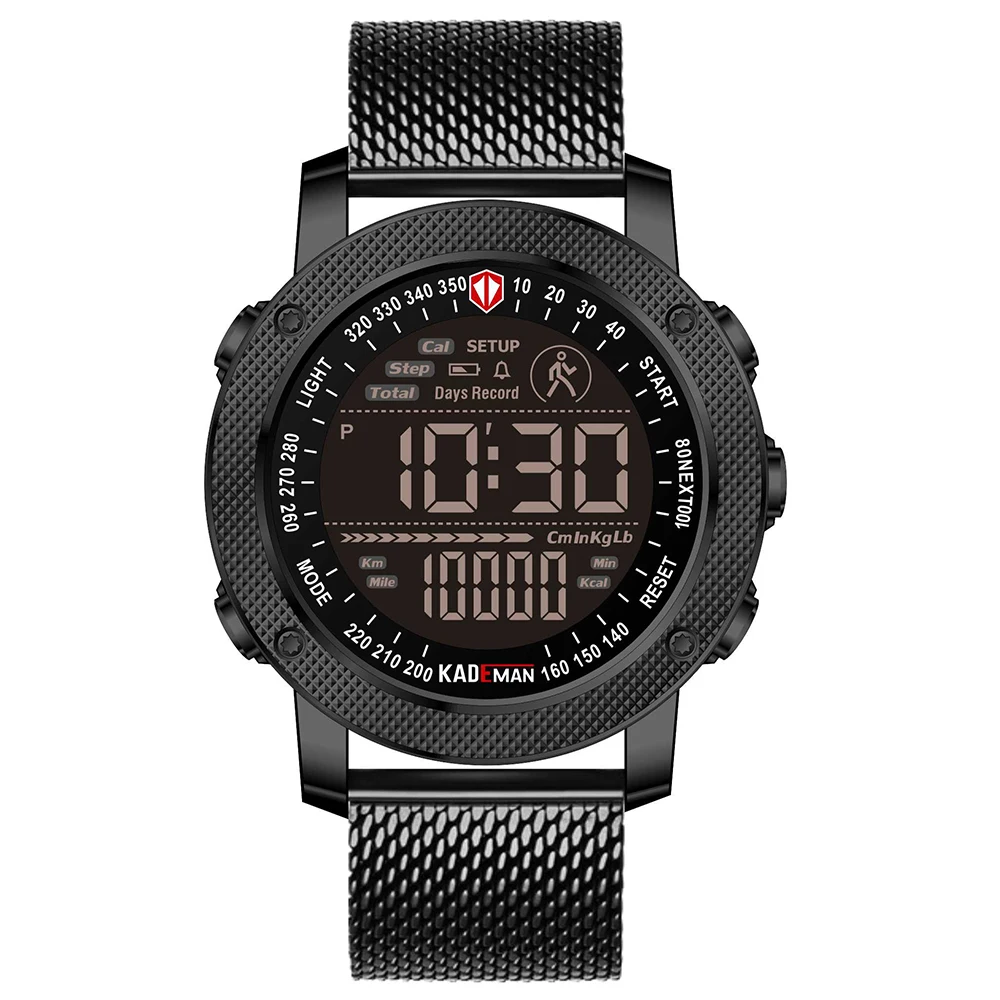 Новинка, KADEMAN, роскошные Брендовые мужские спортивные часы ...