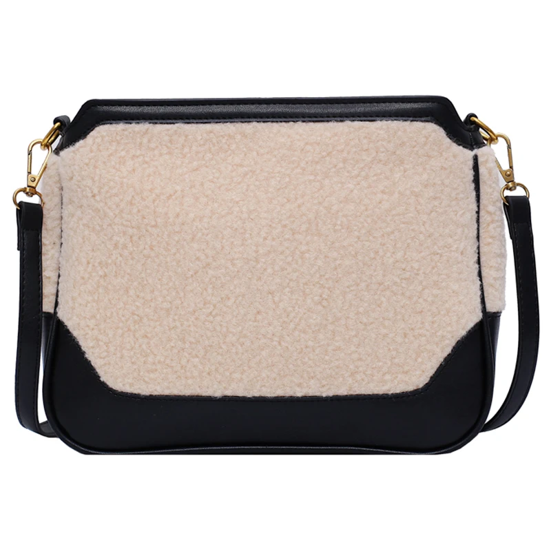 

iVog New Arrival Everyday Ladies Small Shoulder Crossbody Handbag Fur enciaga Clutch Box Hand Bags for Women 2019