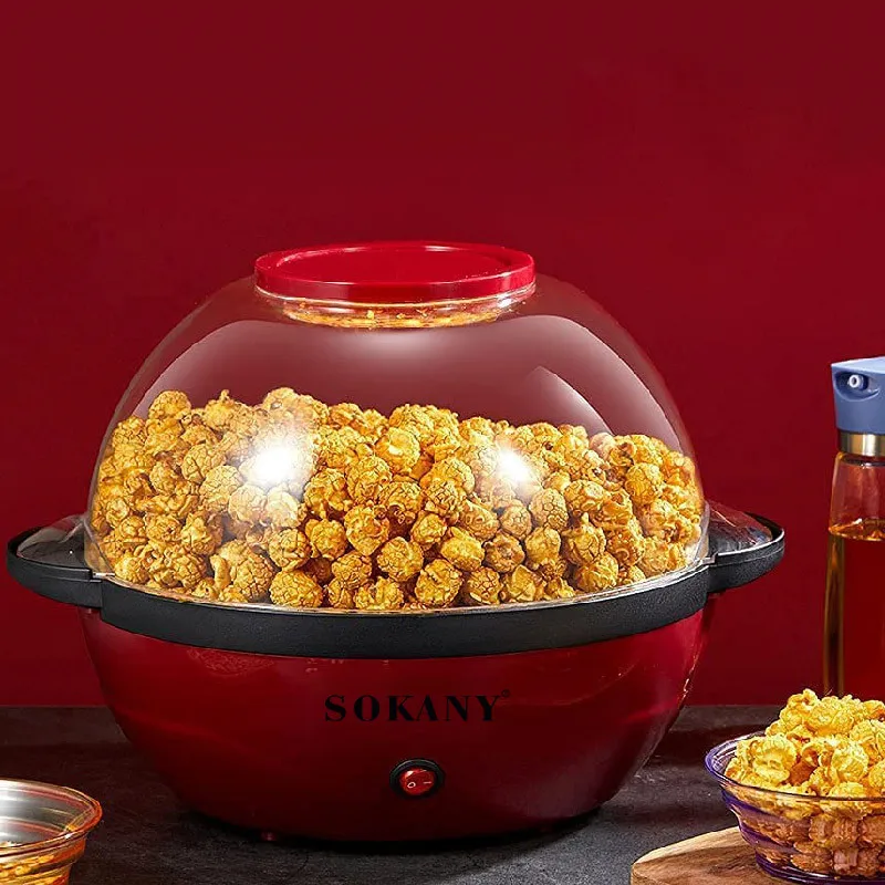1PC popcorn equipment Commercial popcorn machine food extruder