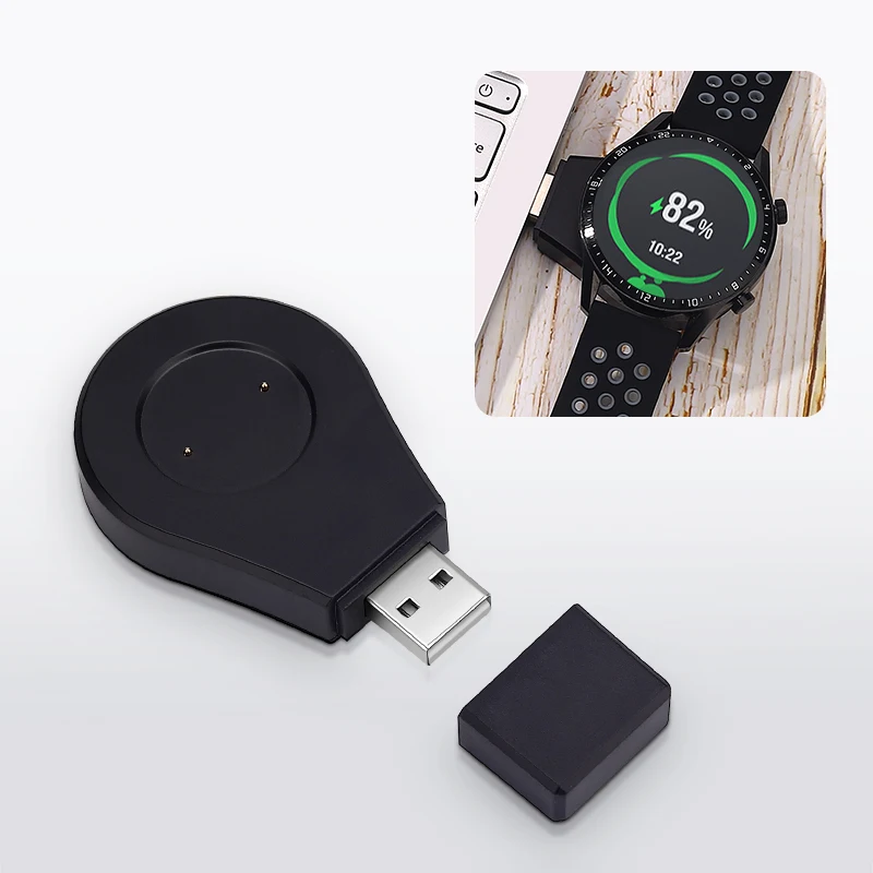 Зарядное устройство для huawei watch gt 2 2e портативное зарядное с USB зарядной док
