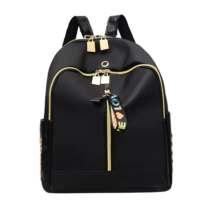 Оксфордская ткань, повседневный рюкзак, Женский миниатюрный, корейский стиль, школьная сумка, модная универсальная, мягкая кожа, простой,, стиль