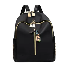 Оксфордская ткань, повседневный рюкзак, Женский миниатюрный, корейский стиль, школьная сумка, модная универсальная, мягкая кожа, простой,, стиль