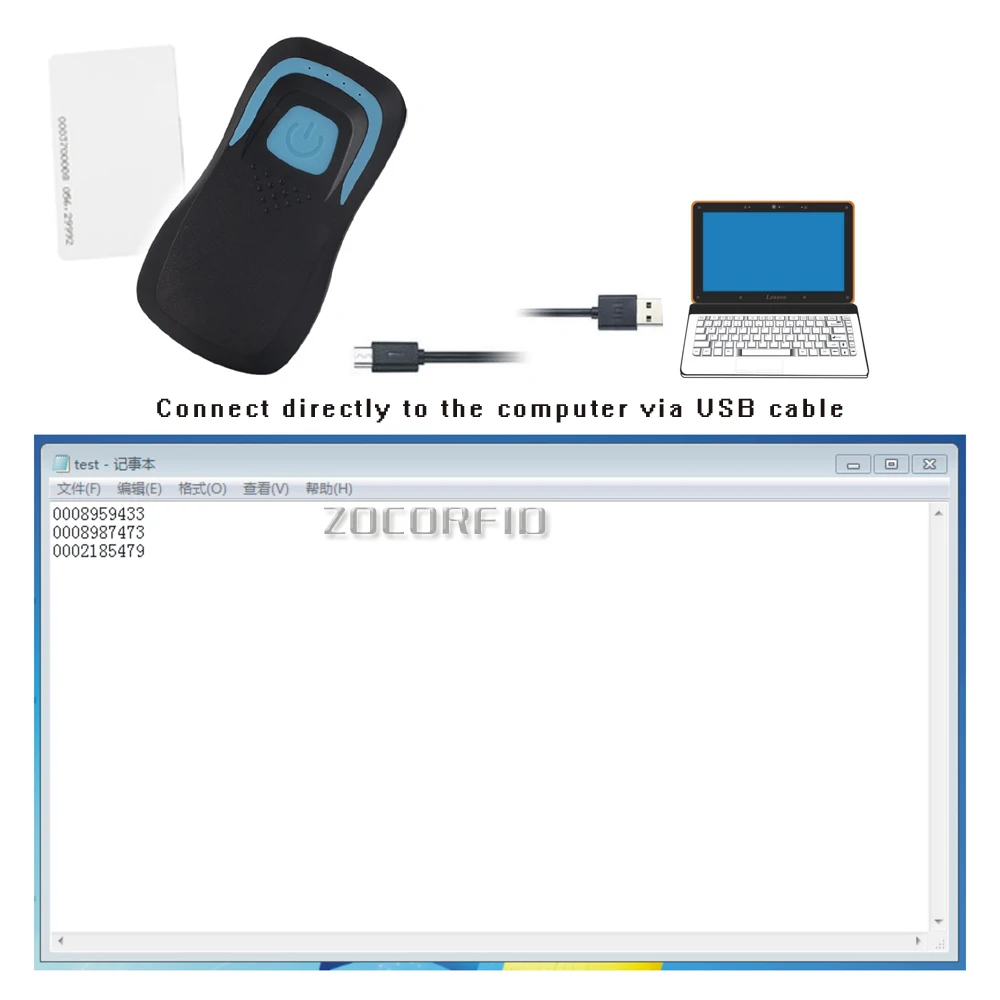 Bluetooth RFID считыватель карт писатель USB интерфейс для беспроводного Android устройство чтения Bluetooth по стандарту ближней радиосвязи NFC