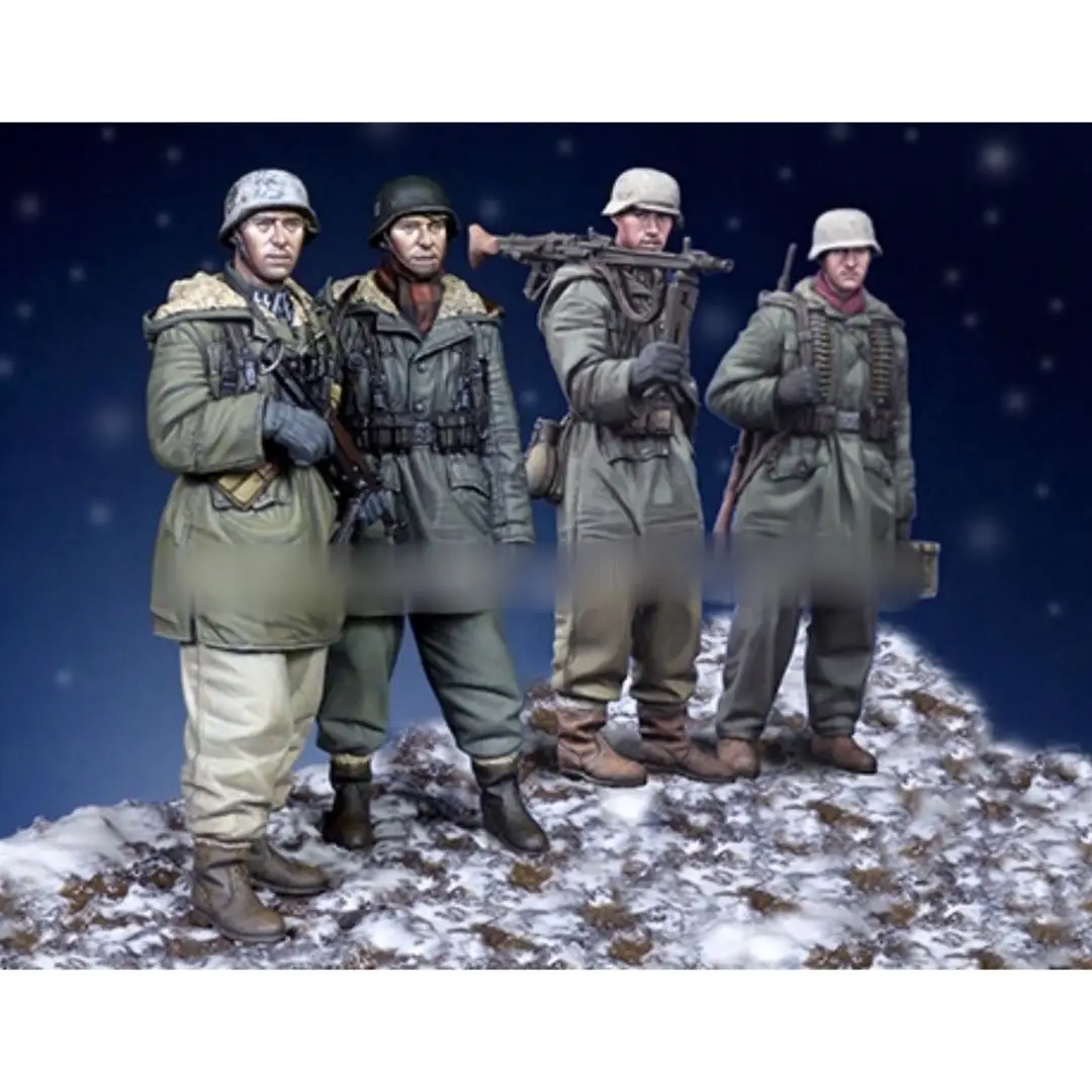 

1/35 Resin Model Figure GK， Unassembled and unpainted kit
