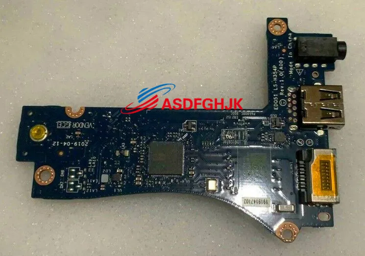 

Подлинный 19Y93 для DELL для ALIENWARE M15 R2 IO USB-плата LS-H453P 019Y93 100% TESED OK