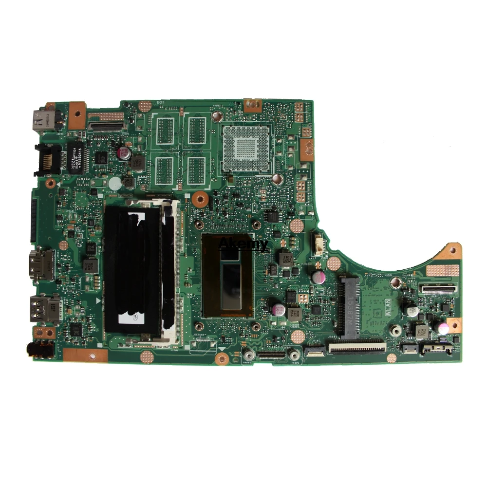 Новая материнская плата Akemy TP500LN TP500LA GM для ноутбука ASUS TP500LA TP500LD TP500L оригинальная материнская плата 4GB-RAM I7-4500U LVDS/EDP