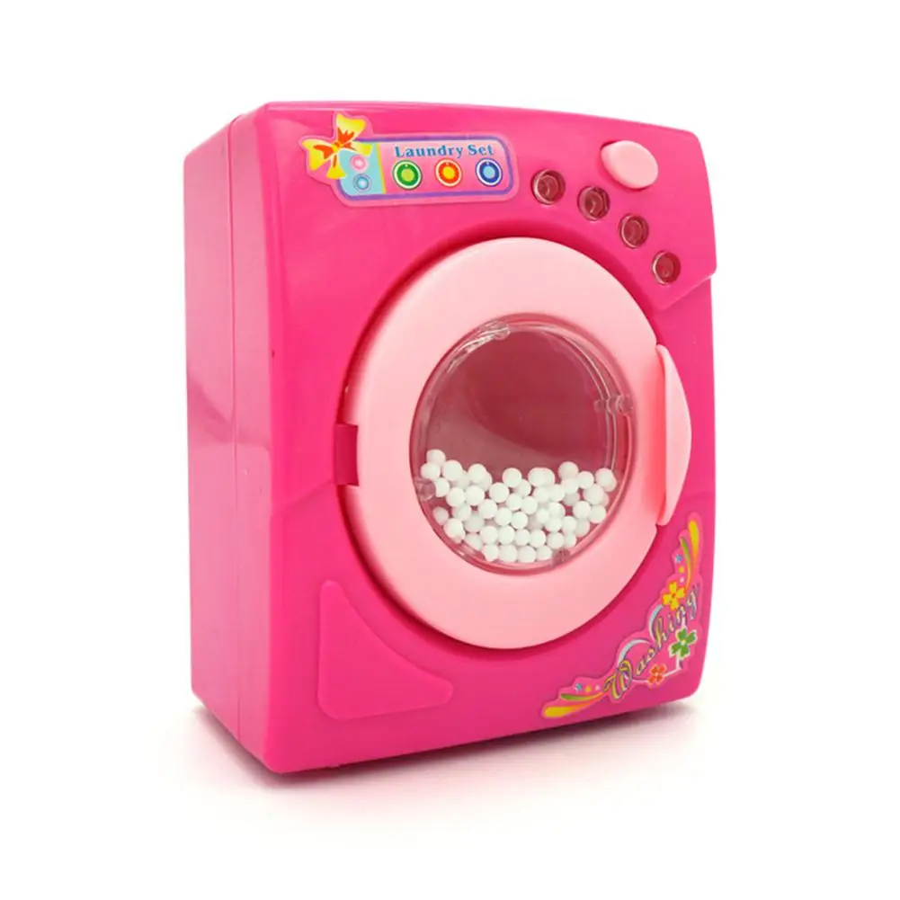 washing machine Kuulee моделирование маленькие электрические приборы серии играть домашняя игрушка для девочек Дети - Цвет: washing machine
