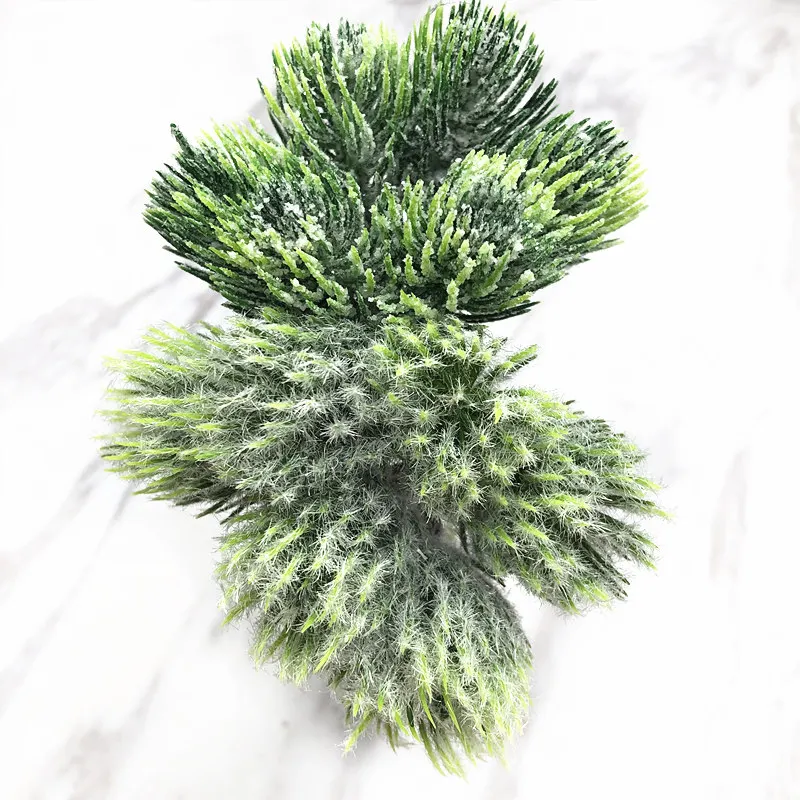 SMARIHAS Artificial plastic plant simulation Christmas pine cone pine branch wedding decoration family party decoration flower