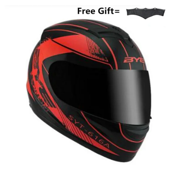 Casque Integral moto rcycle casques de course dot capacete de мото Мото ciclista para moto cross kask casco M L XL XXL noir коврик - Цвет: 15