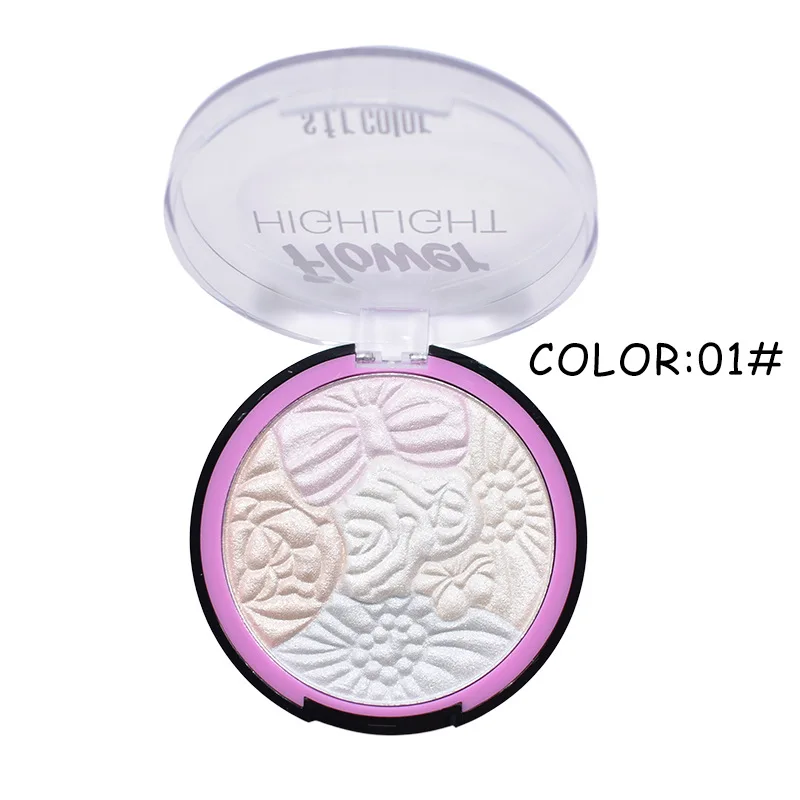 S. f. r цвет поляризованный Восстанавливающий порошок для выпечки Осветляющий цвет кожи контур тени для век Косметика для макияжа TSLM1