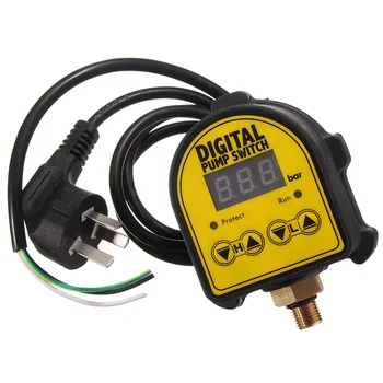 

1pcs 220V Digital LCD Digital Pressure Control Switch Eletronic Pressure Controller for Air Pump
