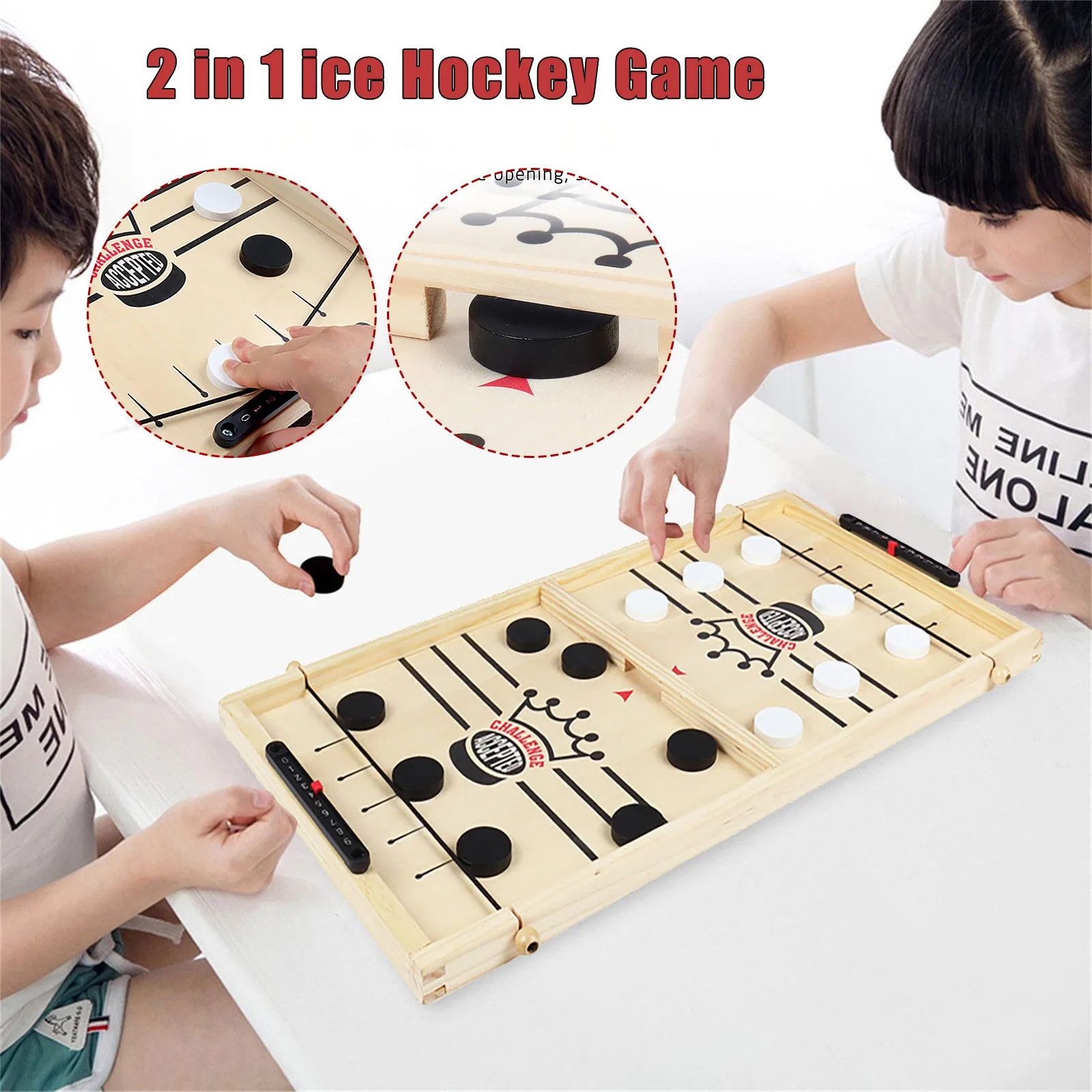 Table Hockey Game Family Table Board Games Catapult Chess Parentchild