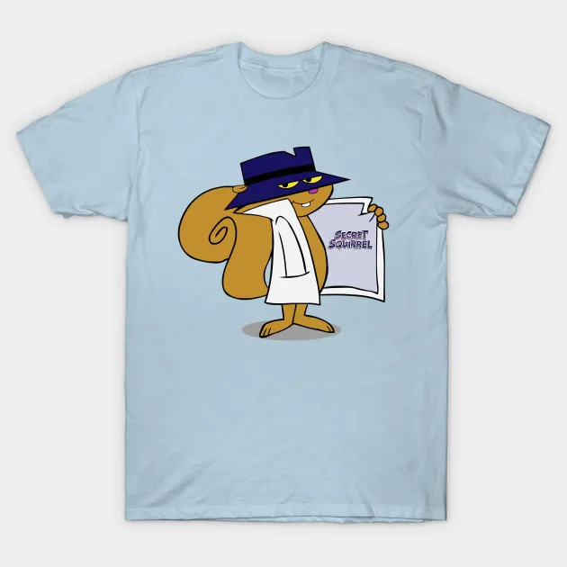 Secret squirrel shirt Clearance