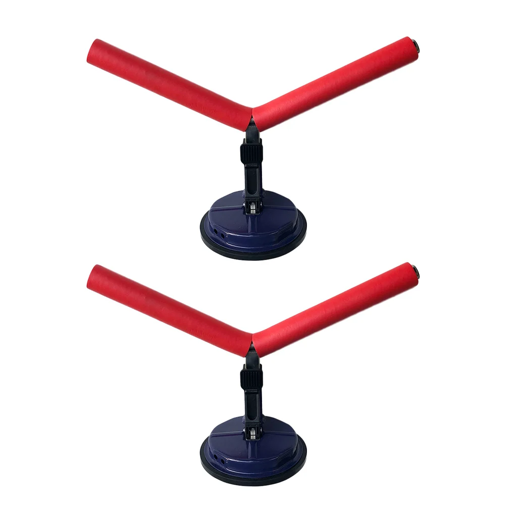 Set 2 Premium Kayak Carrier Boat Surf Ski Snowboard Car Roof Top Mount Rack Equipment