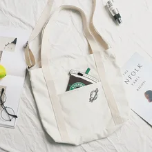 Sac Главная Femme Холщовая Сумка многоразовые сумки для покупок вместительная сумка для продуктов хлопок повседневное использование сумки женские повседневные сумки сумка на плечо