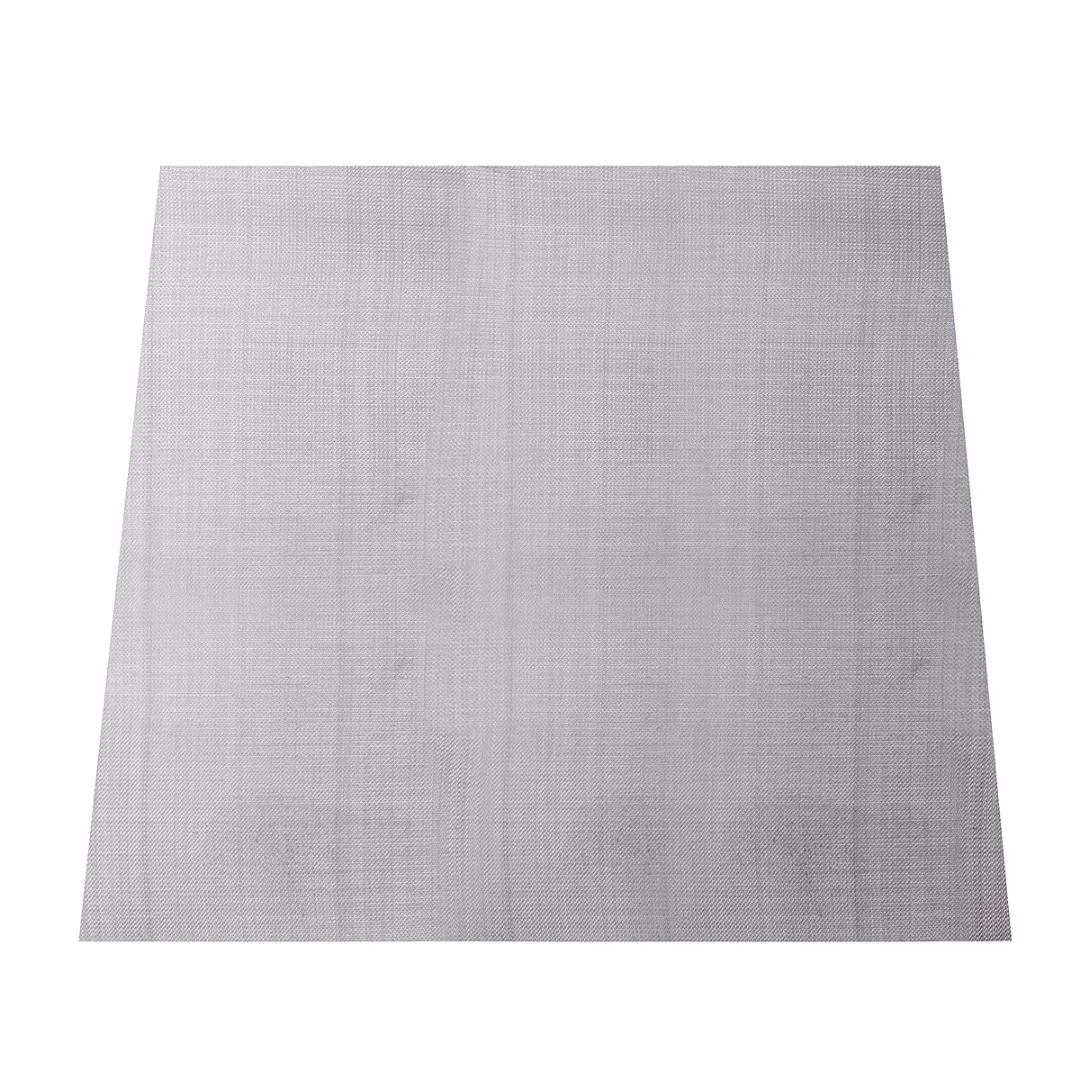 

1pc 316 Stainless Steel Filtration Woven Wire Filter 30X30cm 300 Mesh Strainer Cloth Screen Petroleum Chemical Food Home Tool