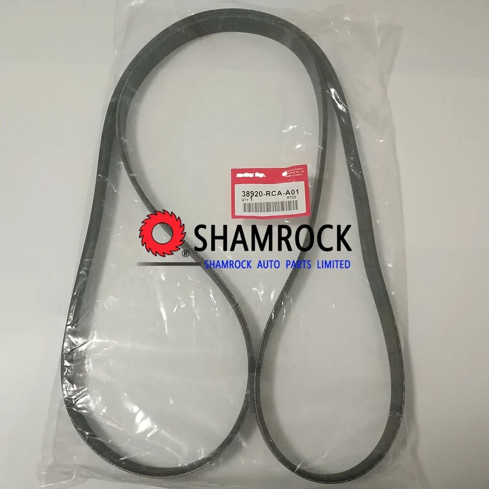 Ремень ГРМ и водяной насос сервисный комплект OEM 14400-RCA-A01/19200-RDV-J01/91213-R70-A02 для Hhonda Odyssey Pilot Accord Aacura MDX RL