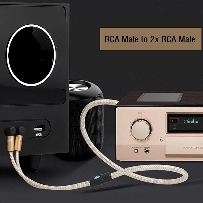 Hifi  ̺ RCA  RCA      Ŀ Ȩ ׷ ý  ø Y ڵ 1m 2m 3m