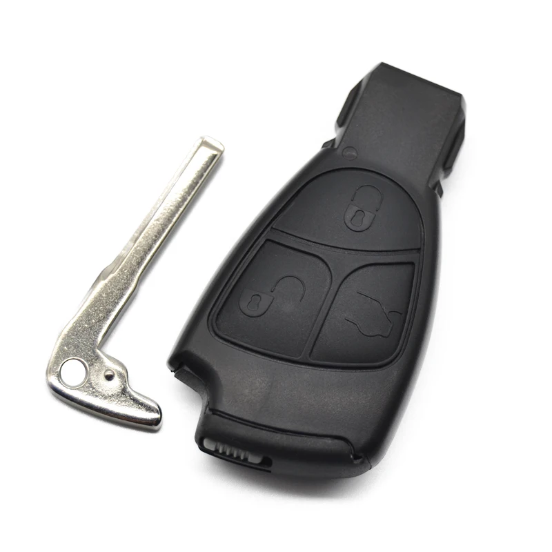 ME013 Смарт БЕСКЛЮЧЕВОЙ вход 3 кнопки для Mercedes Benz B C E ML S CLK CL 433 Мгц дистанционный ключ автомобиля