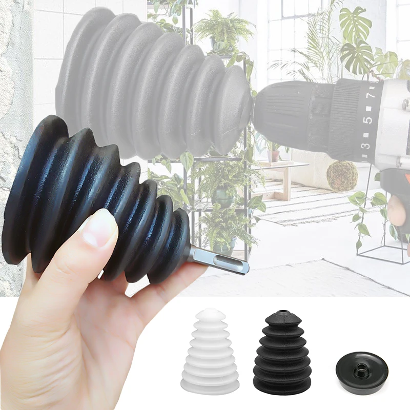 

New Electric Hammer Silicone Drill Dust Cover Dust Collector Cup Dust Collector Power Tool Accessories Dustproof Device