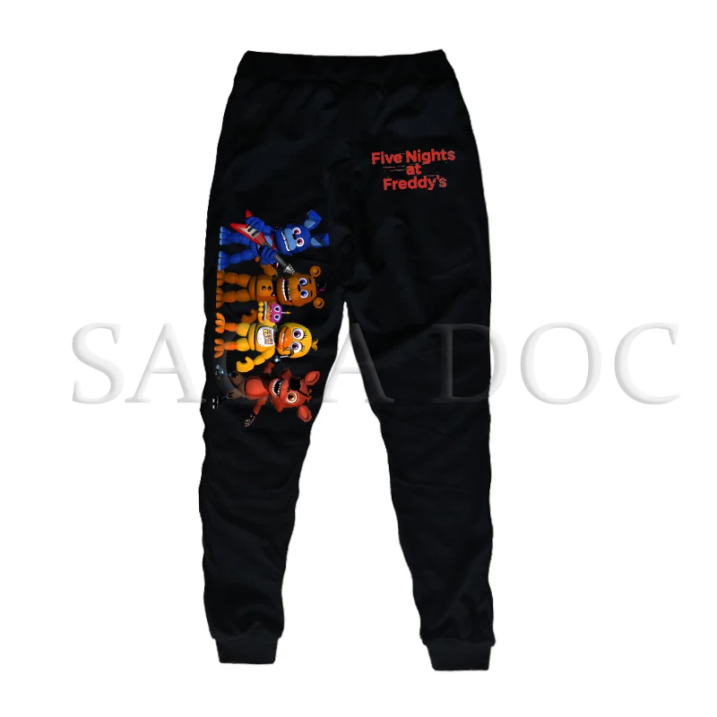 Г., модные штаны Five Nights At Freddys спортивные длинные брюки для маленьких мальчиков и девочек зимние теплые повседневные брюки одежда для малышей