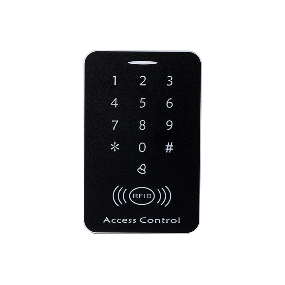 ZHGZ15502 125 кГц RFID система контроля доступа идентификационная карта безопасности пароль дверной замок 10 пультов дистанционного управления - Цвет: ZHGZ15502