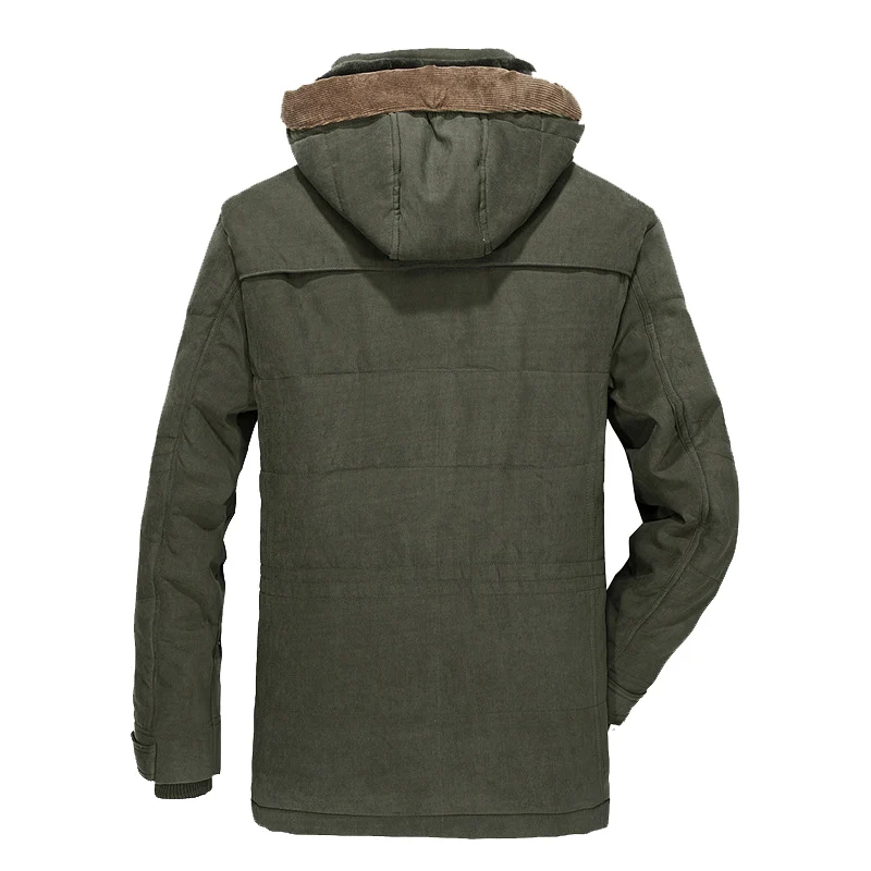 Jacketes, простой стиль, мужские зимние пальто, флисовые теплые толстые куртки, повседневные, подходят, ветрозащитные, хаки/зеленый/синий, пальто с капюшоном, куртка