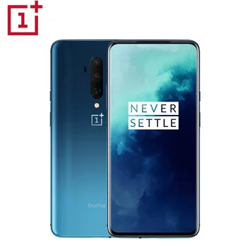 Перейти на Алиэкспресс и купить Абсолютно Новый Oneplus 7T Pro 4G мобильный телефон 8 Гб ОЗУ 256 Гб ПЗУ Snapdragon855 + 6,55 дюйм1080x2400P 20:9 полный экран NFC телефон Android10.0