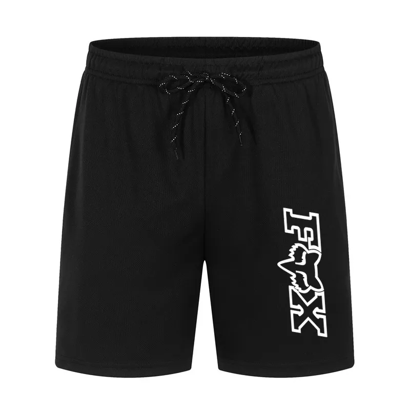 Pantalones cortos deportivos para hombre, Shorts elásticos de secado rápido para entrenamiento, gimnasio, verano, 2021