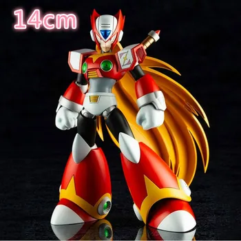 

[In stock]Action Figure Toy Assembling model KP498 1/12 MEGA MAN X Rockman ZERO l with Bracket Action Toy Figures Gift
