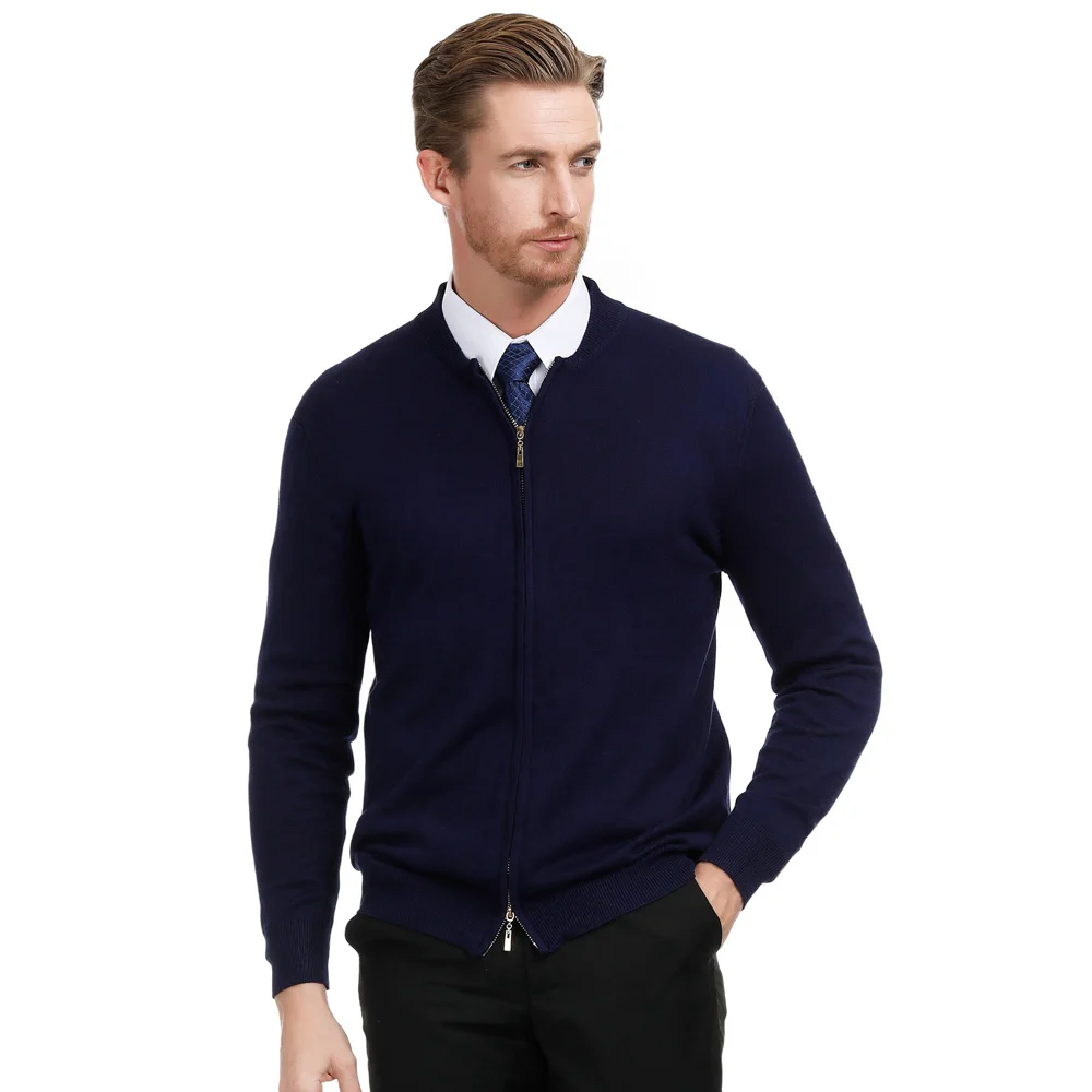 PJ мужское приталенное бейсбольное пальто с длинным рукавом и стоячим воротником